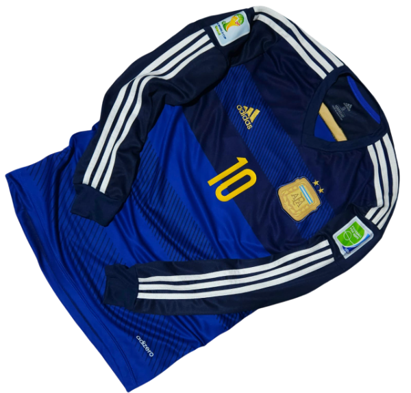 Producto - Camiseta Messi Argentina Mundial 2014 Suplente