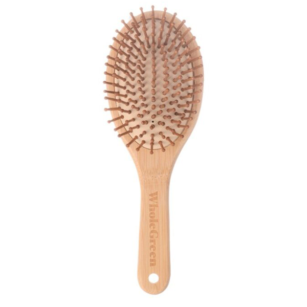 Producto - CEPILLO DE BAMBÚ PARA EL CABELLO MINNESOTA - WHOLE GREEN