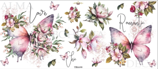 Producto - ALMA BOHEMIA TRANSFER TIRA008