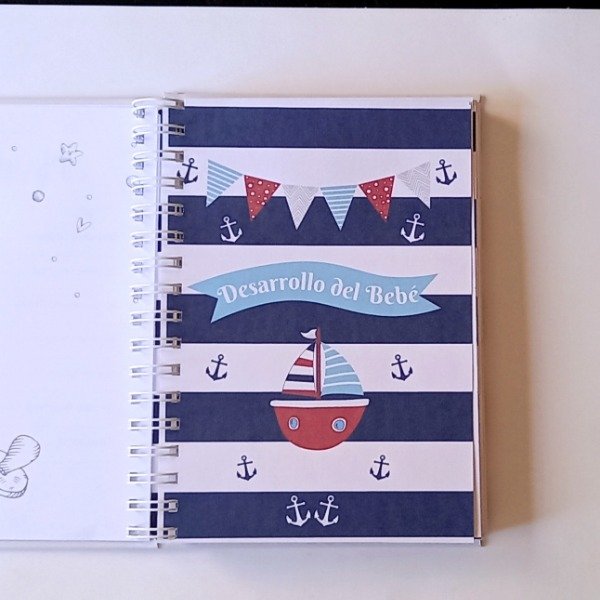 Producto - Cuaderno Pediatrico Barcos/Marinero - 4