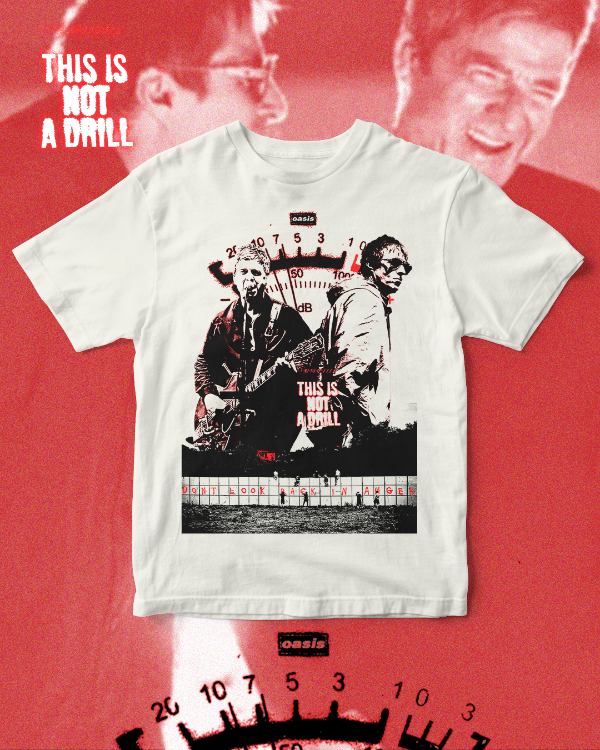 Producto - OASIS - DONT LOOK BACK IN ANGER - 0