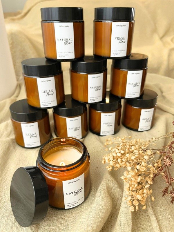Producto - Vela Ambar