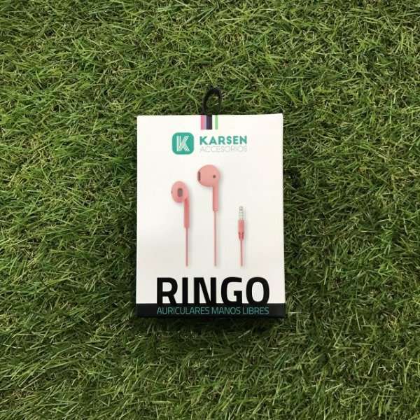 Producto - Auricular Karsen Ringo Rosa