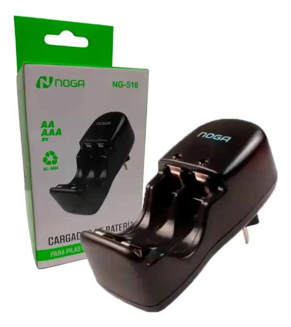 Producto - Cargador De Pilas Aa Y Aaa Noganet Ng-516 Ni-cd Y Ni-metal