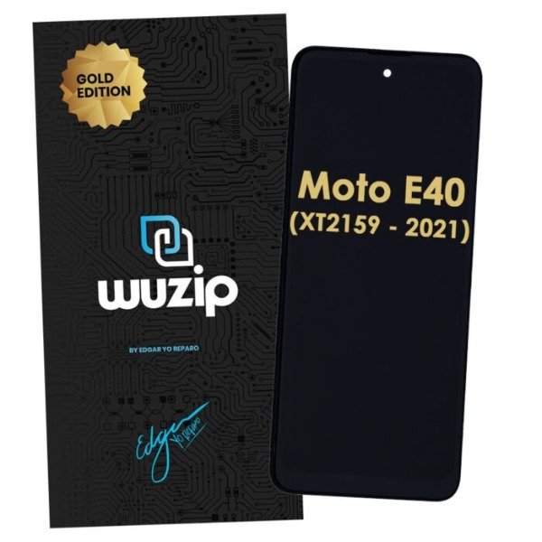 Producto - Modulo Moto E40 XT2159 C/Marco  Gold Edition