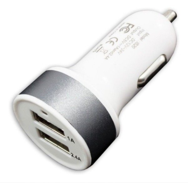Producto - AP1024 CARGADOR DE AUTO DOBLE USB