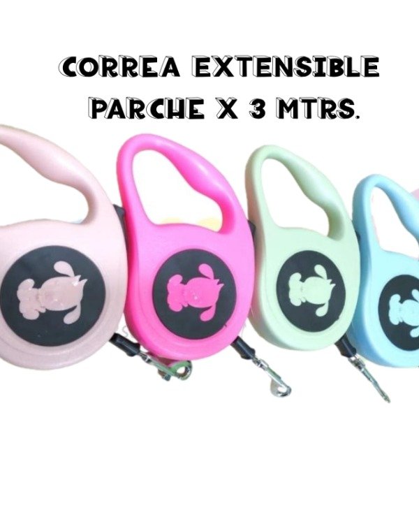 Producto - Correa extensible 3 metros
