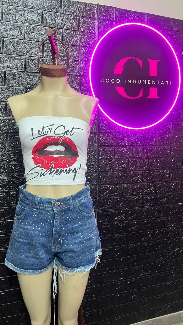 Producto - Short Brillos