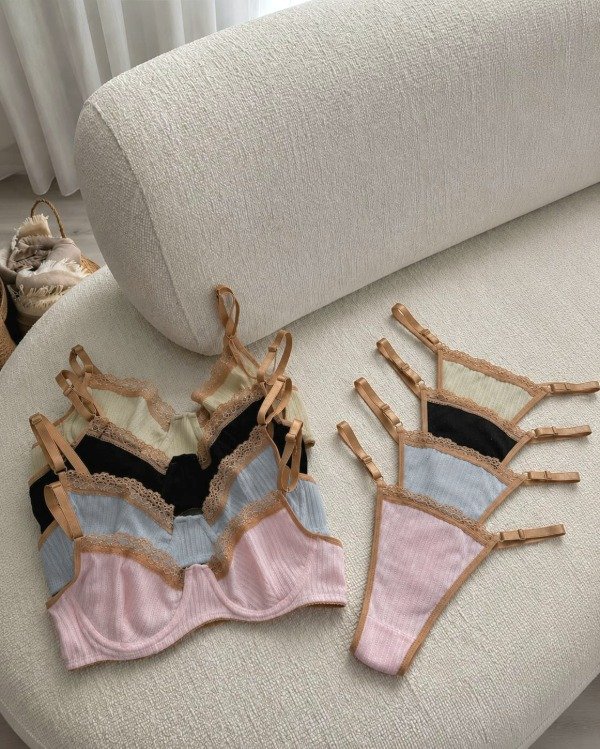 Producto - Conjunto tramado con aro - Art 611