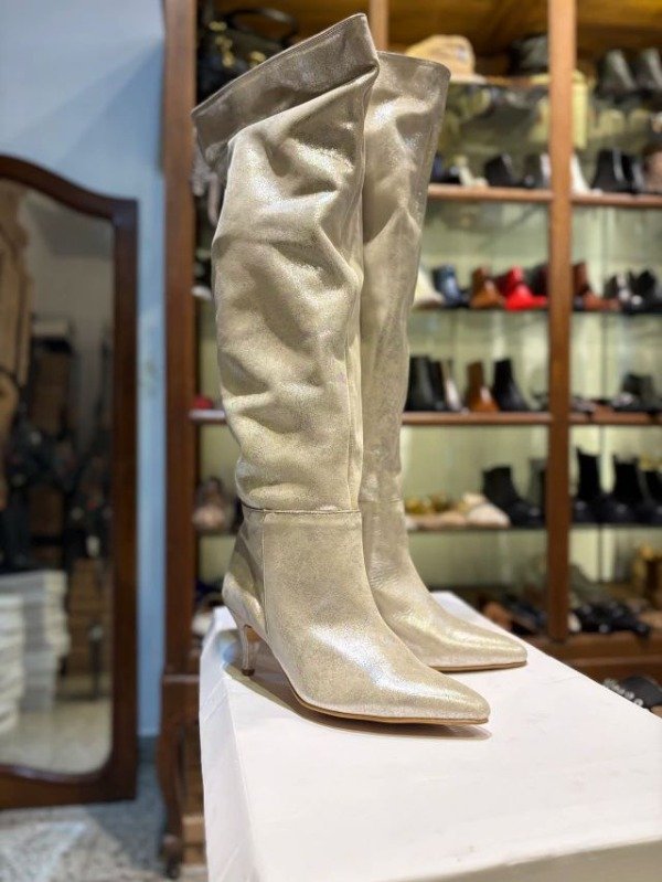 Producto - Botas Kobe Plata