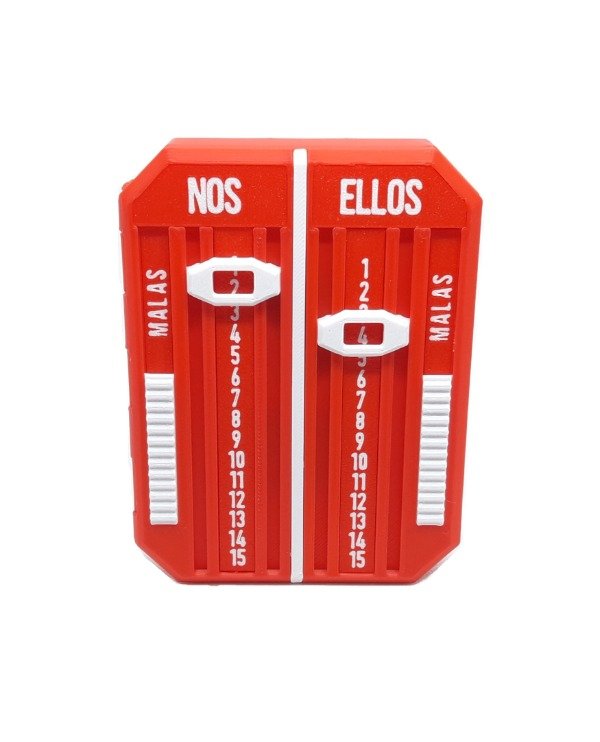 Producto - Caja para cartas de truco con anotador RIVER PLATE 9/12