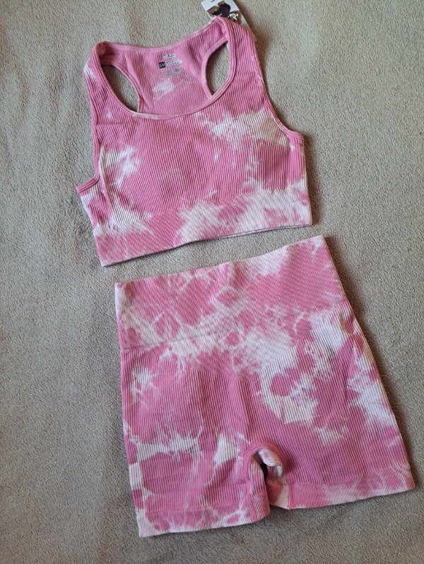 Producto - Conjunto batik rosa
