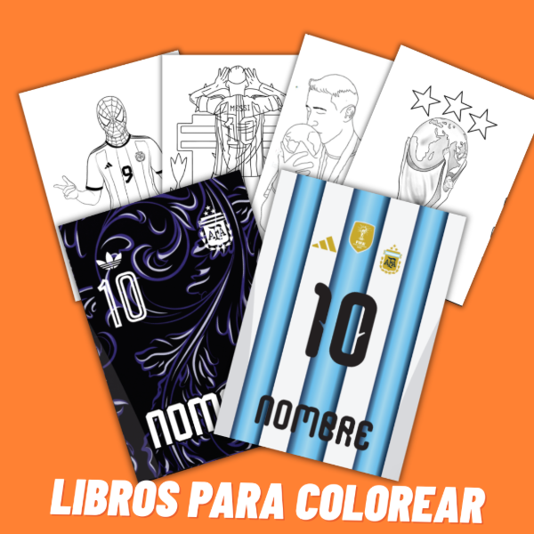 Producto - LIBROS PARA COLOREAR ARGENTINA - CAMISETAS