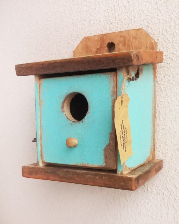 Producto - Casa para pájaros "La linda" - 1