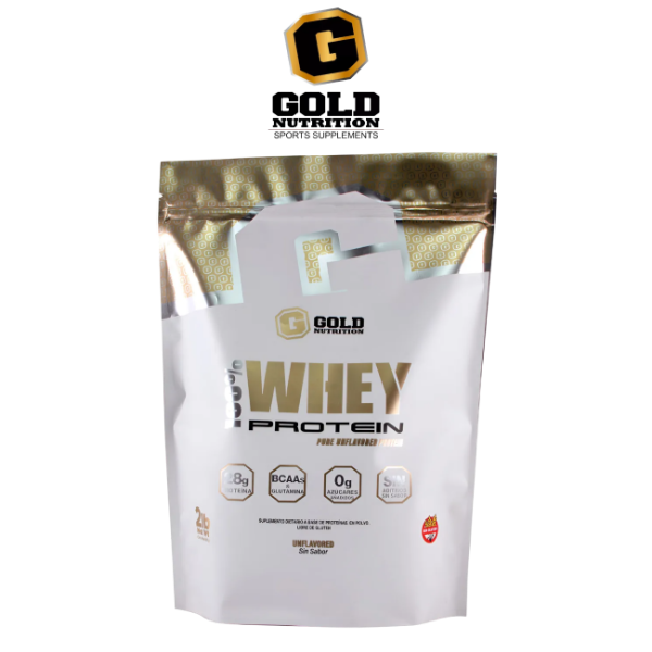 Producto - Whey Protein 910 Gr. Gold Nutrition - Varios Sabores