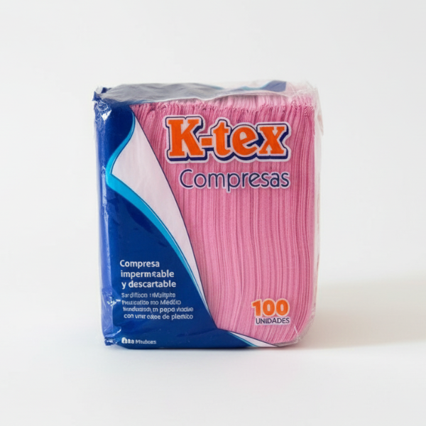 Producto - Compresas Pack X100 unid. - K-Tex