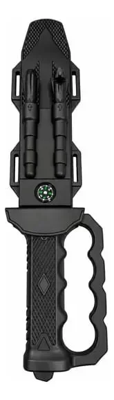 Producto - Cuchillo Tactico Supervivencia Rambo 32cm Con Pedernal - 2