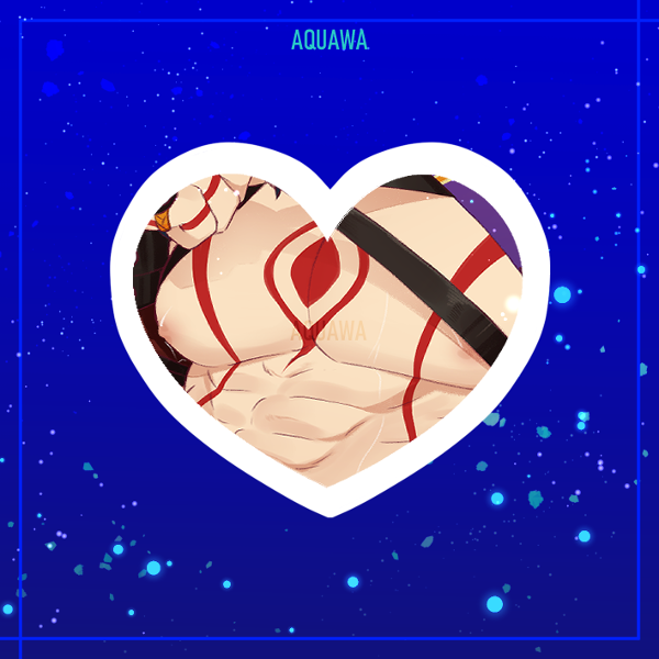 Producto - Boobasticker de Arataki Itto