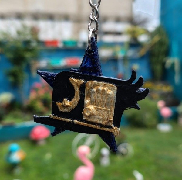 Producto - Llavero 3D Kujo Jotaro