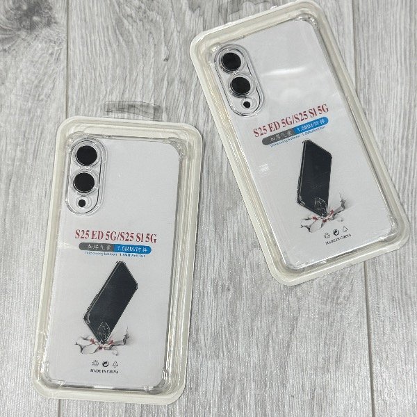 Producto - FUNDA TRANSPARENTE CUBRE CÁMARA S25 EDGE