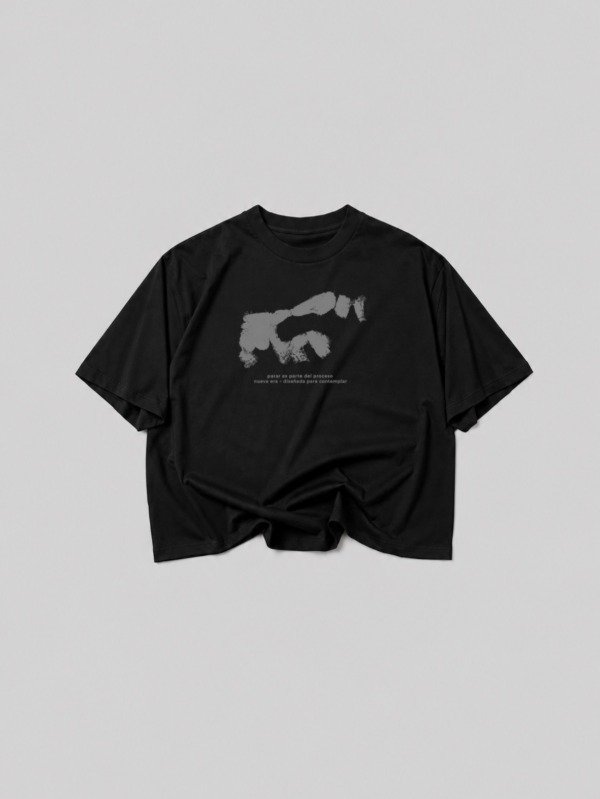Producto - Remera Proceso - Boxy - PREVENTA