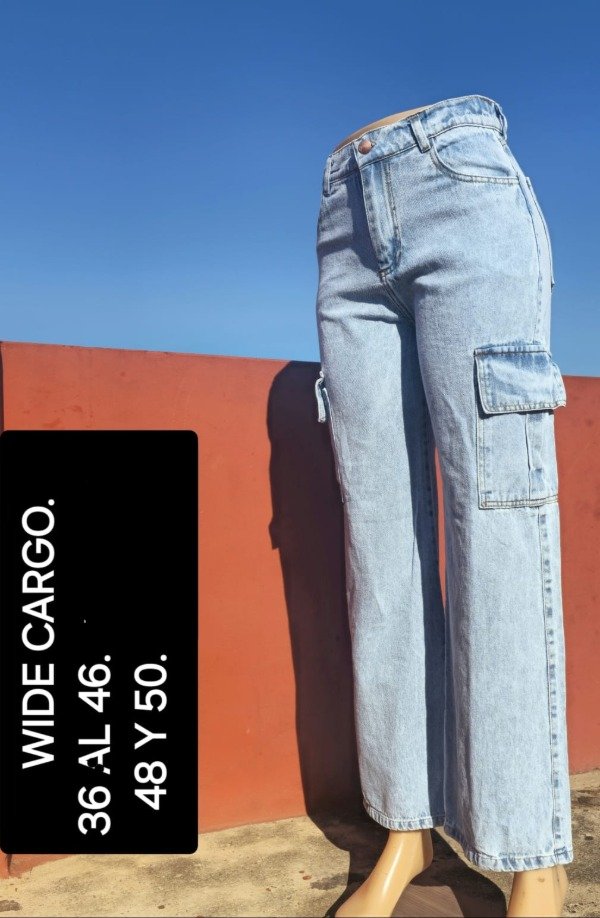 Producto - Línea Party !! Wide cargo nevaddo