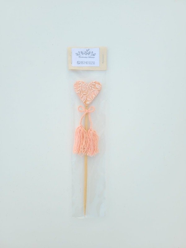 Producto - Tutor corazón y mandala chico
