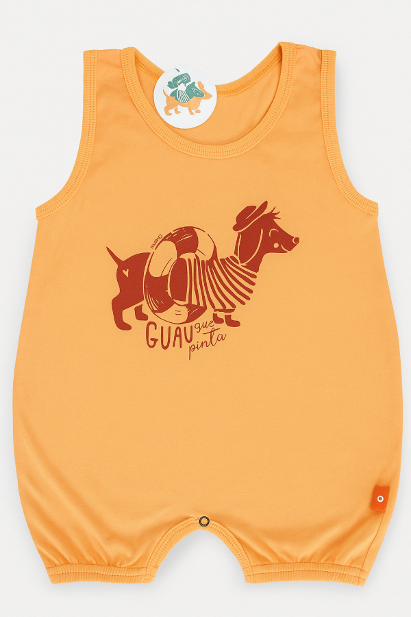 Producto - Enterito Verano Aupita Naranja