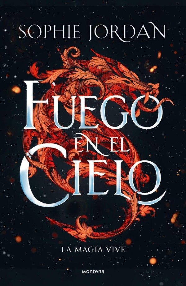 Producto - Fuego en el cielo - Sophie Jordan