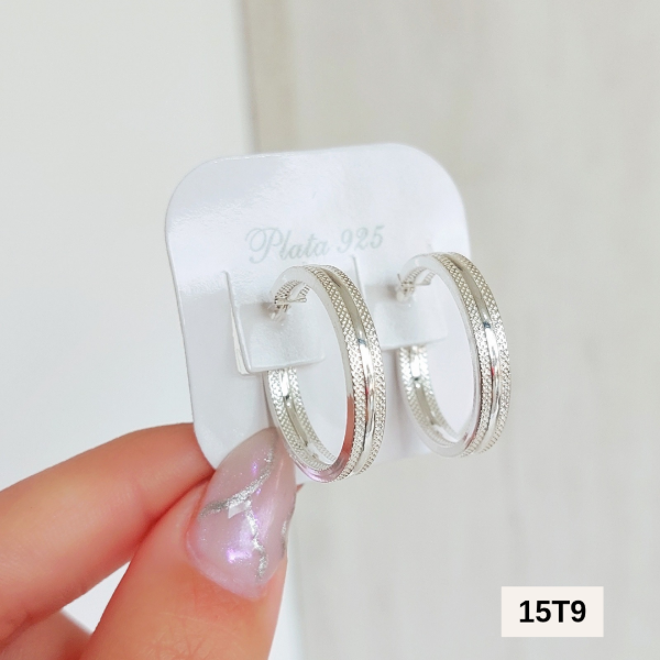 Producto - Aros argollas con detalles