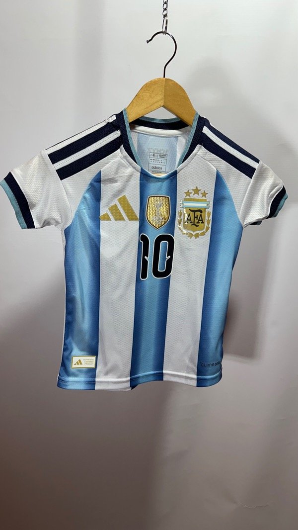 Producto - Messi Argentina Oficial Mundial 2026 Titular Niños