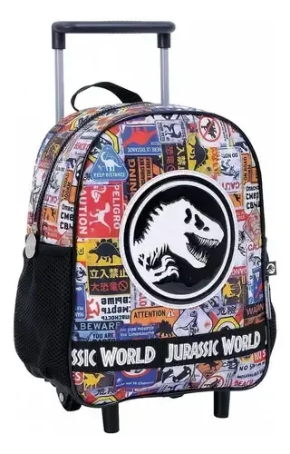 Producto - Jurassic World Mochila Con Carro 12 Wabro (4)