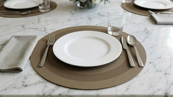 Producto - Set X 6 Individuales de Mesa Rustico Deco