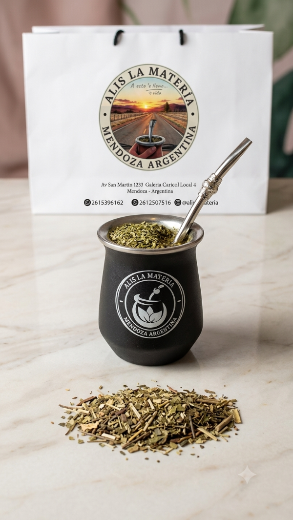 Producto - Termico ALIS + bombilla chata