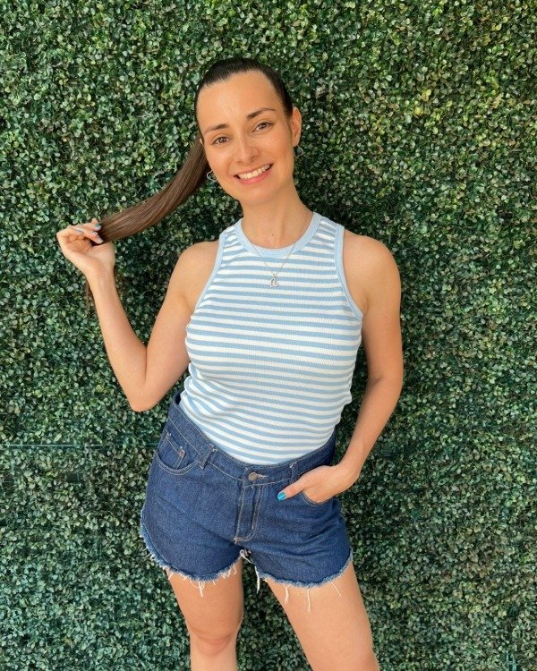 Producto - MUSCULOSA A RAYAS MORLEY CON ALGODÓN - 0