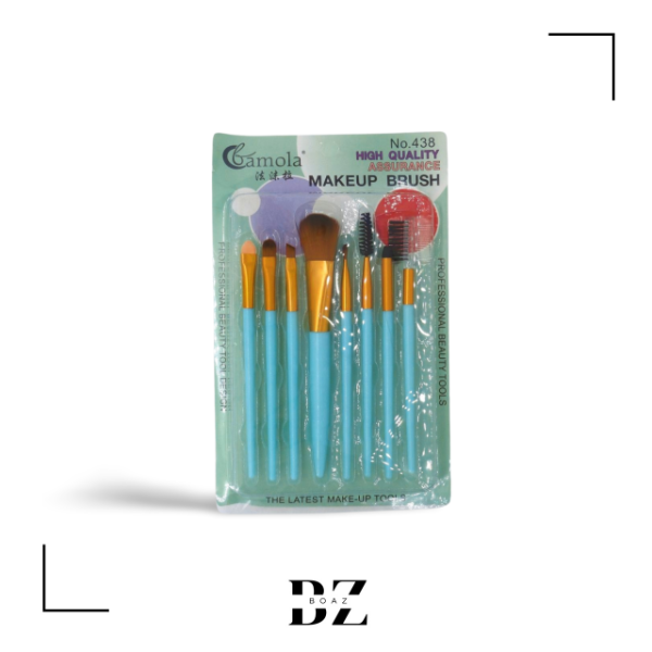 Producto - SET DE MAQUILLAJE X 8 PCS CHI EN CARD - 2101-5