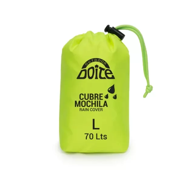 Producto - CUBREMOCHILAS DOITE (TALLE XS,S,M,L)