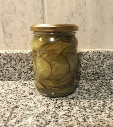Producto - BERENJENA AL ESCABECHE DE TODO ARGENTINA - 1