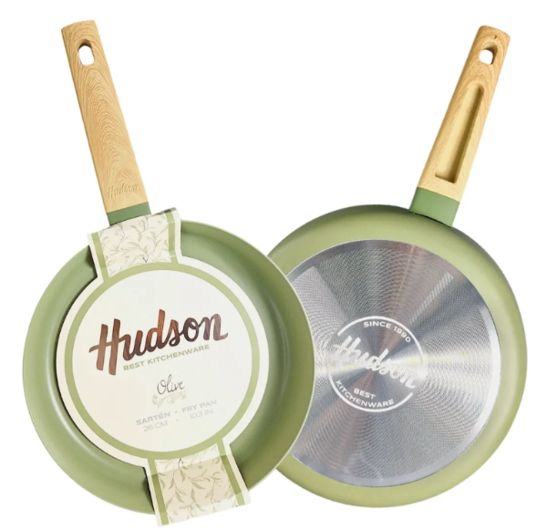 Producto - SARTEN HUDSON ALUMINIO ANTIADH OLIVE