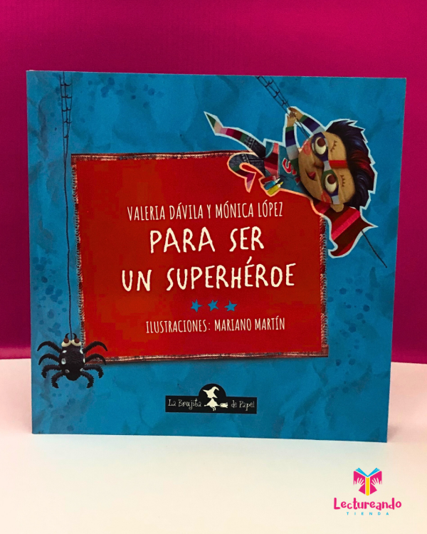 Producto - Para ser un superhéroe