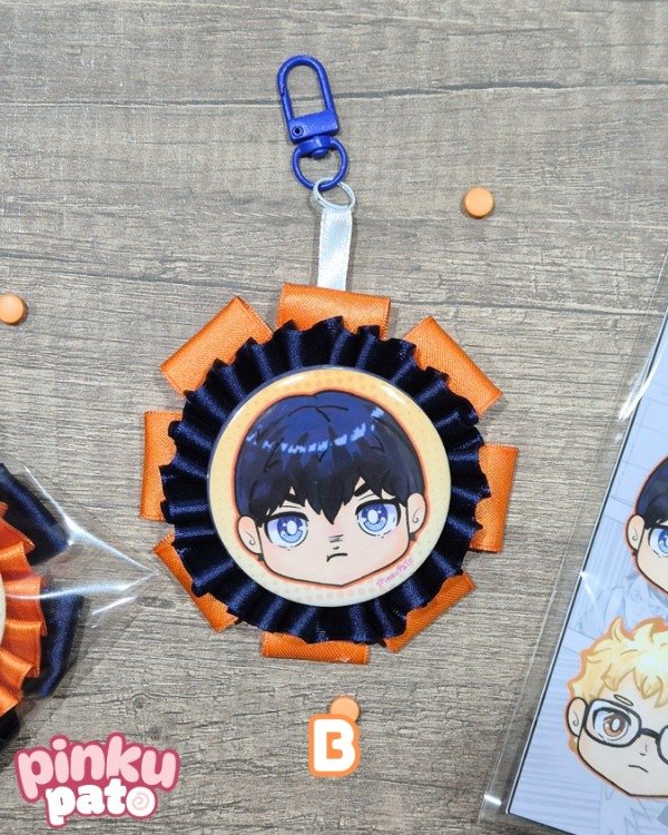 Producto - Roseta Haikyuu!! para pin - 1