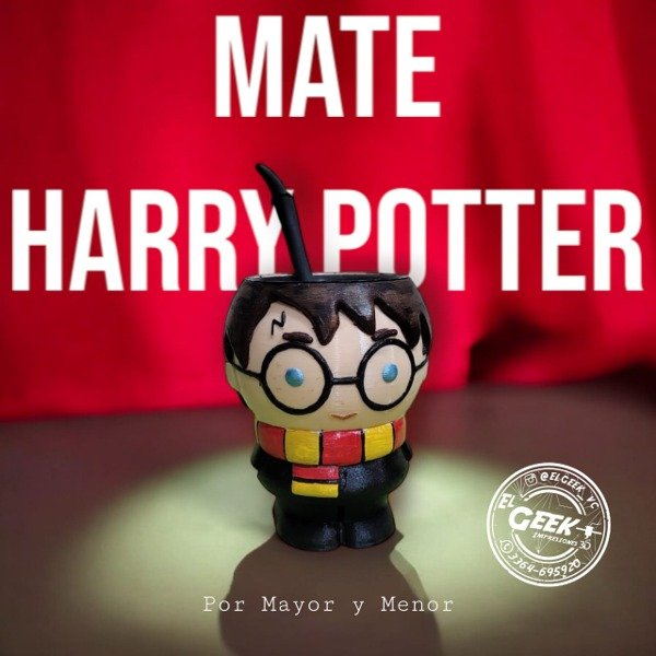 Producto - MATE - HARRY POTTER