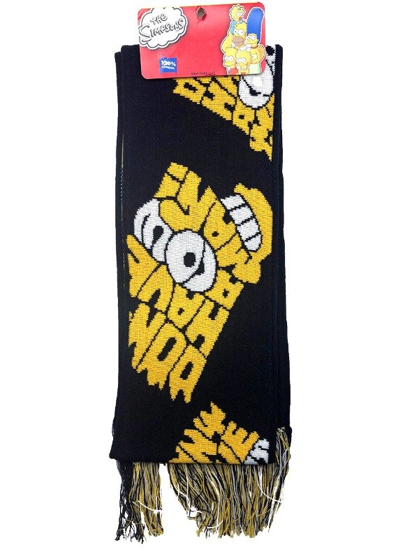 Producto - Bufanda The Simpsons Bart - 1