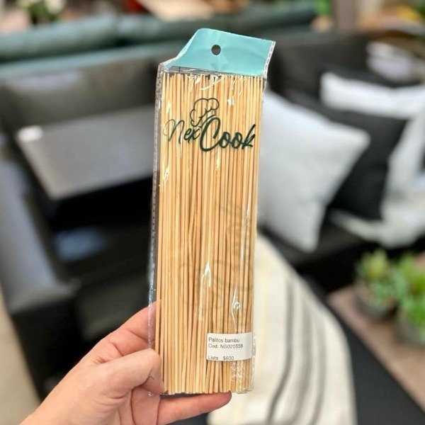 Producto - Palitos Bamboo 020558