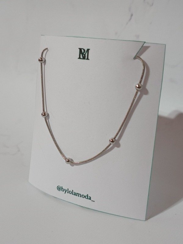 Producto - Collar Mora