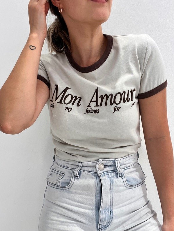 Producto - Remera Mon Amour