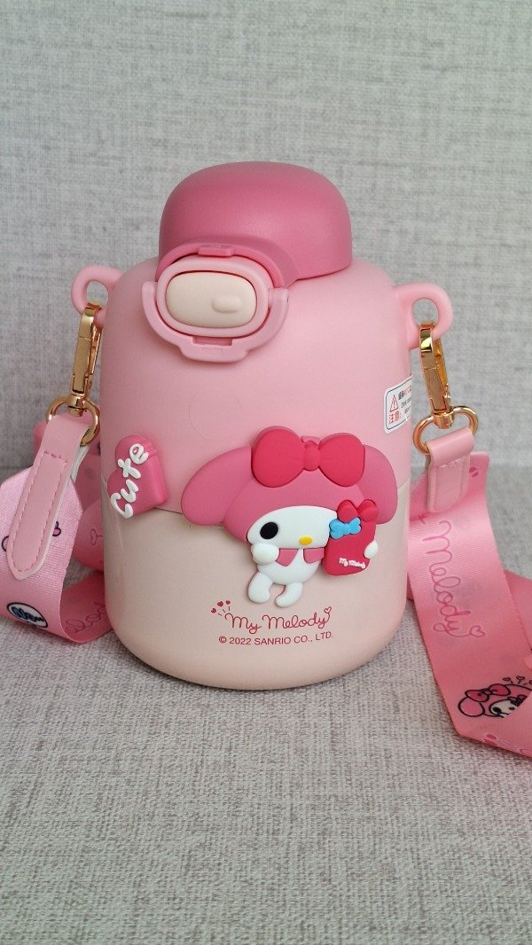Producto - Botella con correa My Melody - 0
