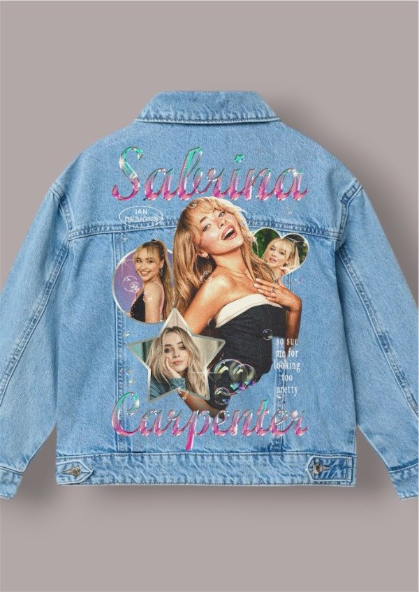 Producto - Campera de jean personalizada