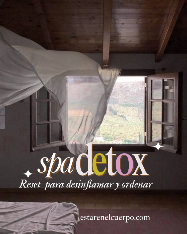 Producto - Spa detox
