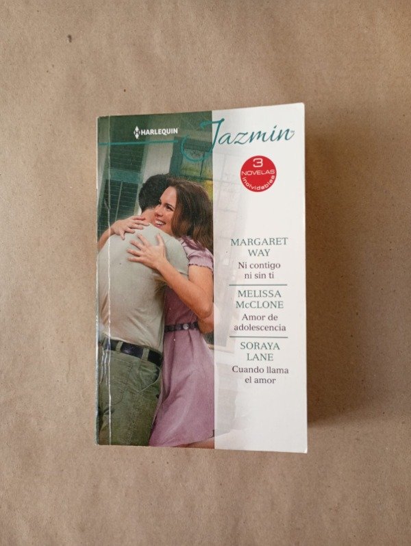 Producto - Ni contigo ni sin ti / Amor de adolescencia - Way McClone - Harlequin 2020